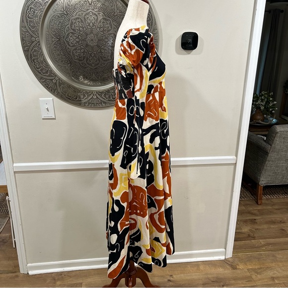 De Loreta Frida dress in El Pueblo print - Size small - Picture 8 of 11